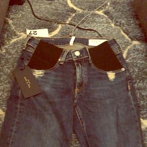 Rag and Bone maternity jeans